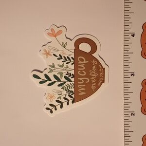 10/$10 Inspirational Bible Verse Jesus Biblical God Faith Heaven Sticker Decal